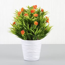 Цветочная композиция 27 см / 0029-3 /уп 84/ - Галеонтрейд фото 4