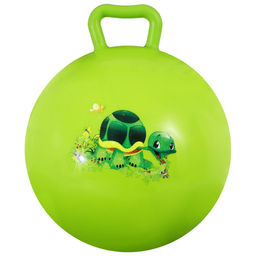 Мяч детский с ручками, d=15 см, 80 г, цвет МИКС - Simaland фото 7