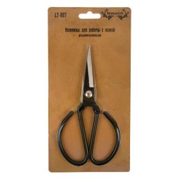Промысел Ножницы для работы с кожей LT-007 для кожи