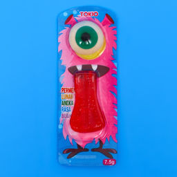 Цена за 3 шт. Мармелад жевательный Язык с глазом, 7,5 г - Simaland фото 3