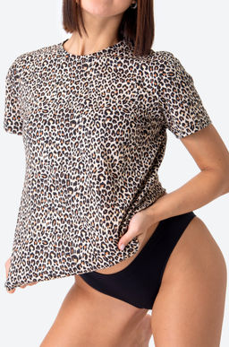 Женская футболка из хлопка Happyfox