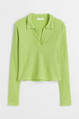 Top con cuello