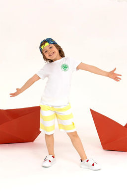 U. S. Polo Assn Детские желтые вязаные шорты - U.s. polo assn фото 6