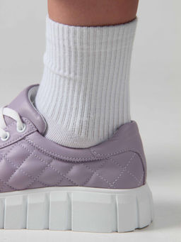 Кеды 146.91505w.Lilac - Edart фото 12