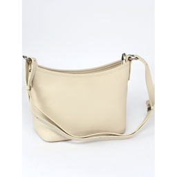 Сумка женская натуральная кожа GU 2066-6749, 1отд, плечевой ремень, молочный SALE 259913 - Adelia фото 5