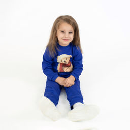 Комплект ясельный василек мишка КМ-1413 (80, 52)