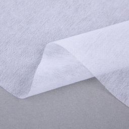 Нетканный материал (флизелин) Гамма клеевой точечный G-640t для кожи 37 г/кв.м 2 100 см белый W