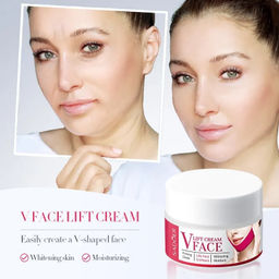 SADOER Омолаживающий крем для лица с лифтинг эффектом V Lift Face Cream, 30гр.  фото 4