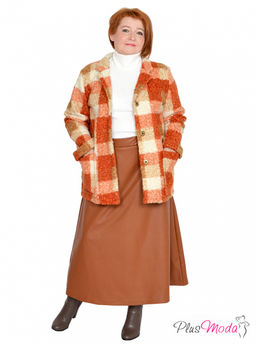 Юбка Модель №1058 размеры 44-84 - Plusmoda фото 9