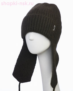 21222 1A KHW Кармо Ушанка женская флис (56-58)