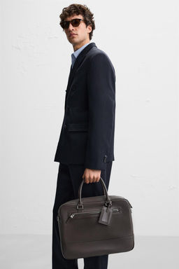 DOUBLE COMPARTMENT BRIEFCASE - Zara фото 10