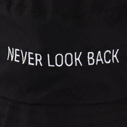Панама Look back, чёрная, р-р 56