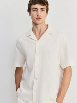 Рубашка из хлопка с коротким рукавом ZR2605043012-2 / Zarina