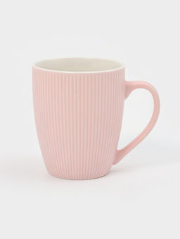 Кружки «Линии», набор 4 шт., 386 мл, 12×9×10 см, фарфор, разноцветные