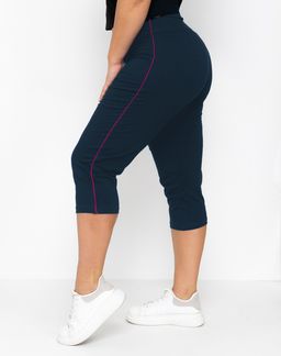 Бриджи хлопок 95%, лайкра 5%,темно-синие
