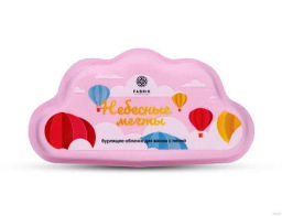 FABRIK облачко бурлящее д/ванны бурлящее с пенкой 110гр "Небесные мечты"
