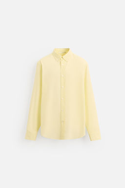 REGULAR FIT SHIRT - Zara фото 6