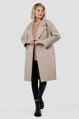 01-11985 Пальто женское демисезонное - El podio фото 3