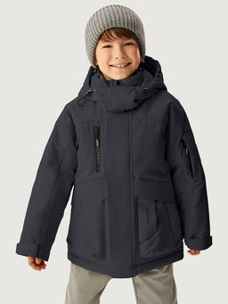 Куртка 4з5926 графит - Nikastyle фото 2