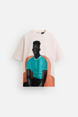 GRAPHIC T-SHIRT OTIS KWAME KYE QUAICOE - Zara фото 7