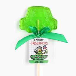 Цена за 2 шт. Леденец машинка Самому отважному, 25 г