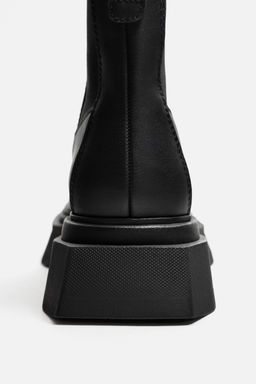 CHUNKY CHELSEA BOOTS - Zara фото 7
