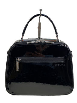 Женская сумка из искусственной кожи, цвет черный - Greta фото 2