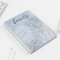 Планинг для записи клиентов А5, 98 листов, на гребне You are beauty, в твердой обложке с уф-лаком - Artfox фото 7