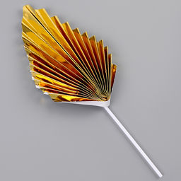 Топпер Перо, цвет золото - Страна карнавалия фото 8