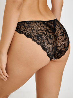 31204122187 Трусы женские 3 шт. Rayen лайм принт - Infinity Lingerie фото 3