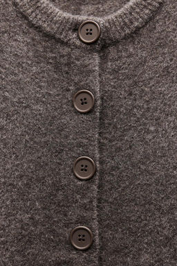 SOFT KNIT CARDIGAN - Zara фото 9