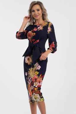 Платье П4-4554 - Wisell фото 6