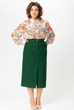 Костюм ANDINA CITY 9061-25 изумруд+мультиколор  фото 5