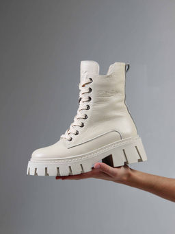 Ботинки EDART 346.чанки be. Бежевый макс/шерсть - Ed'art фото 3