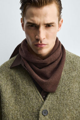 TEXTURED RELAXED FIT CARDIGAN - Zara фото 3