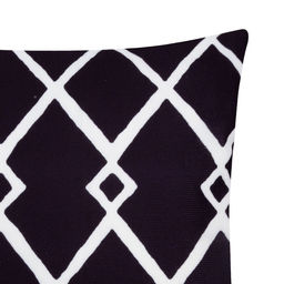 Наволочка декоративная Этель Геометрия Орнамент 40х40 см, велюр  фото 6