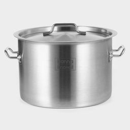 Кастрюля Hanna Knövell, 15 л, d=30 см, h=20 см, толщина стенки 0.8 мм, нержавеющая сталь