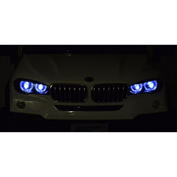 Электромобиль "Профи" на аккумуляторе, с р/у управлением, в коробке (белый)