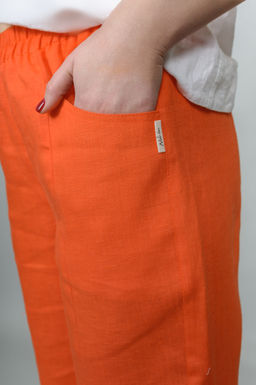 Брюки 100% лен