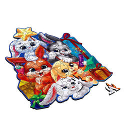 Пазл Чудесный праздник - Puzzle фото 5