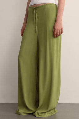 Брюки на кулиске из вискозы - Mollis фото 3