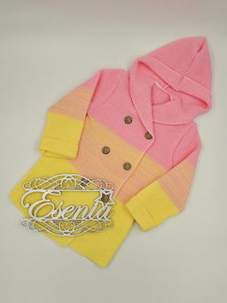 Кардиган "Трехцветный"