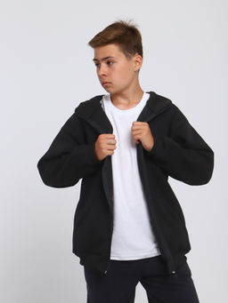 Толстовка Арктика черный Ладошки  фото 4