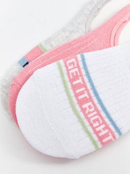 Bask?l? Kad?n Babet ?orap 3l?