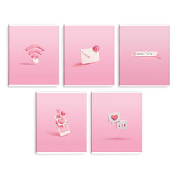 Тетрадь, 48 л, клетка, арт. 70933/ 5 МЕССЕДЖ /А5+, мягкий переплёт (2 скобы), обложка - выборочный