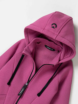 Комбинезон-трансформер с клапаном Ультрафиолет утепленный - Bungly фото 3