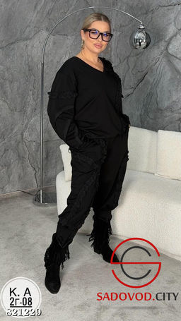 Костюм женский (кофта+штаны) - Bruno фото 2