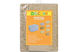 Короб складной для хранения 40*30*25 см Золотое сердце + 2 ручки - Elan gallery фото 6