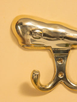 Цена за 2 шт. Крючок «Кашалот», 12×9 см