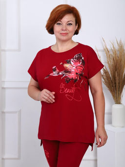 IV-CAPRIZ Калипта - костюм бордо  фото 5